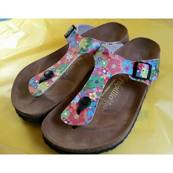 birkenstock papillio floral